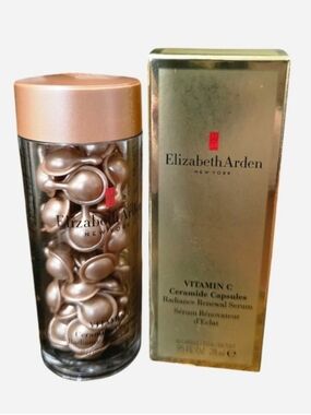 Elizabeth Arden Vitamin C Ceramide Capsules Rasiance Renewal, 60 Ct.